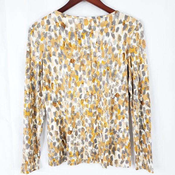 Charter Club Long Sleeve Tee Shirt Top Size Small - Picture 6 of 9